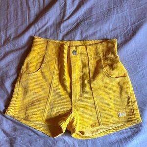 Hammies Yellow shorts